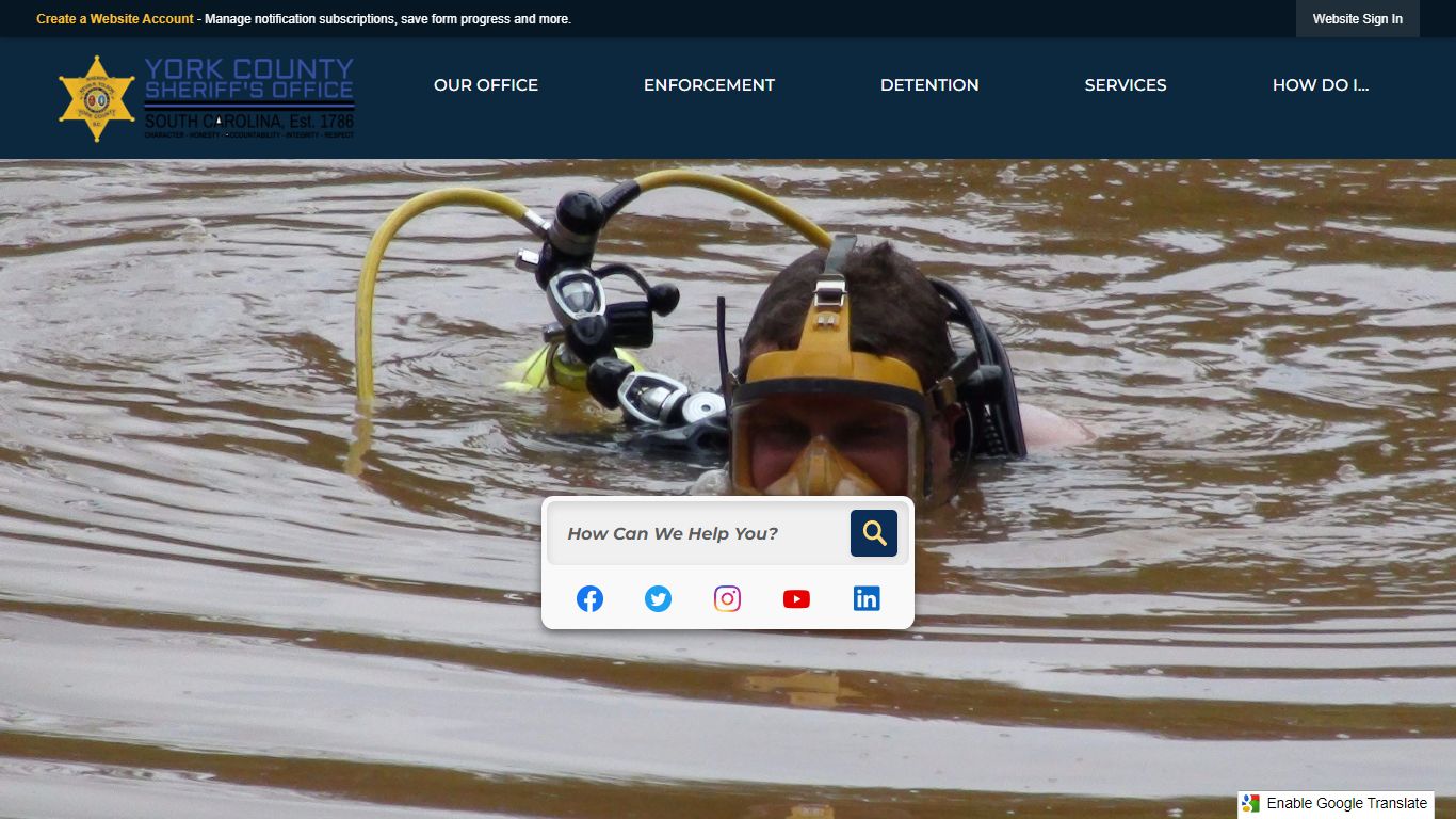 York County Sheriffs, SC | Official Website